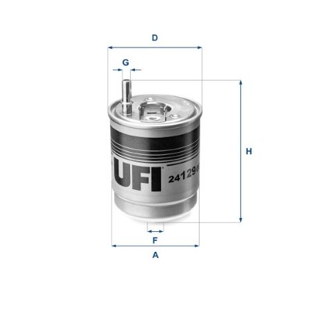 Filtro carburante HYUNDAI I30 1.6D 11.16-