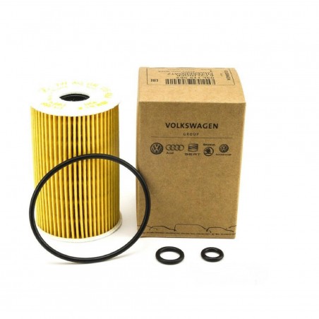 Filtro olio AUDI A1, A3, A4 ALLROAD B8, A4 B8, A5, A6 C7, Q3, Q5, TT, SEAT ALHAMBRA, ALTEA, ALTEA XL, EXEO, IBIZA IV