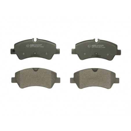 Pastiglie freno FORD TOURNEO CUSTOM V362, TRANSIT CUSTOM V362, TRANSIT V363 1.0H-2.2D 04.12-