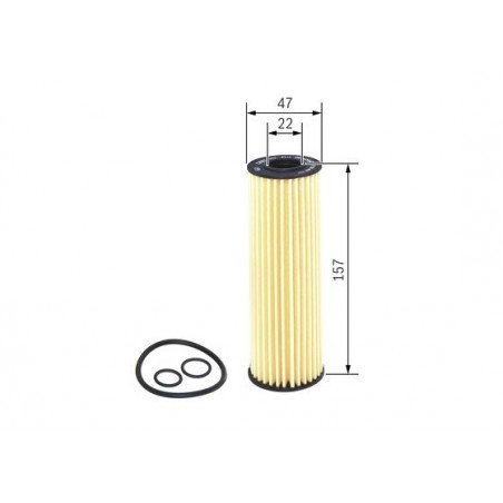 Filtro olio MERCEDES C (C204), C (S204), C (W204), E (A207), E (C207), E (S212), E (W212), SLK (R172) 1.8 01.07-*