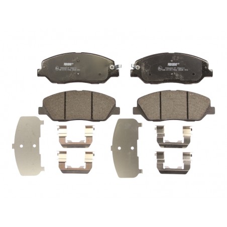 Kit pastiglie freno HYUNDAI GENESIS,SANTA FÉ II,III,KIA BORREGO,SORENTO II,SSANGYONG ACTYON II,ACTYON SPORTS I*