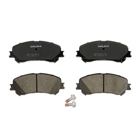 Kit pastiglie freno RENAULT CAPTUR II, ESPACE V, GRAND SCENIC IV, MEGANE IV, SCENIC IV, TALISMAN 1.2-1.8 02.15-*