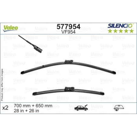 Spazzola tergi MAN TGE, VW CRAFTER 09.16-
