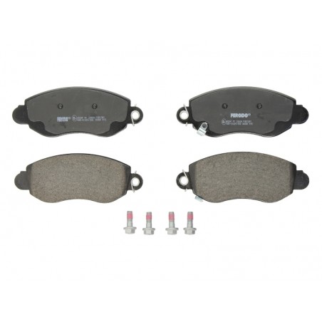 Kit pastiglie freno FORD TRANSIT 2.0D-2.4D 01.00-05.06*