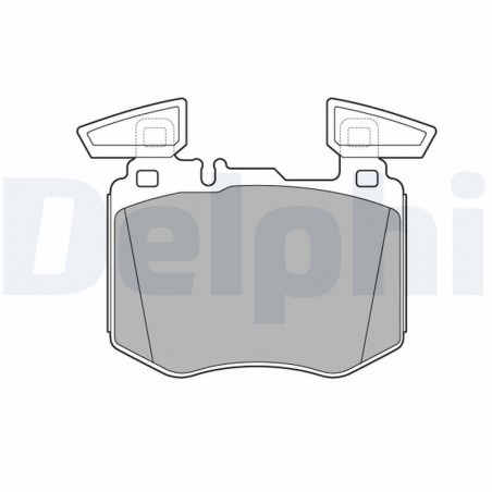 Kit pastiglie freno MERCEDES GLC (C253), GLC (X253) 2.0-2.2D 06.15-*