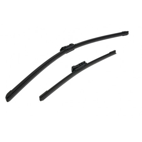 Spazzole tergi ABARTH 500 / 595 / 695, 500C / 595C / 695C, FIAT 500, 500 C, 500E, FORD KA, RENAULT ZOE 07.07-