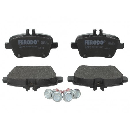 Kit pastiglie freno MERCEDES A (V177), A (W176,W177), B SPORTS (W246, W242), B SPORTS (W247), CLA (C117), CLA (C118), CLA (X117)