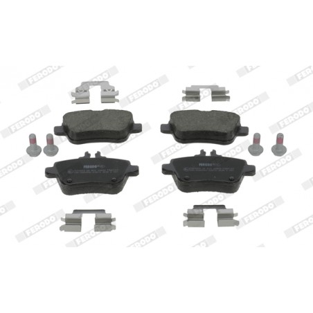 Kit pastiglie freno MERCEDES A (V177), A (W176,W177), B SPORTS (W246, W242), B SPORTS (W247), CLA (C117), CLA (C118), CLA (X117)