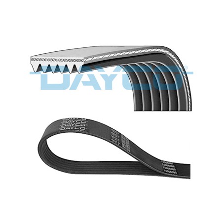 6PK1706 - Cinghia Poly-V