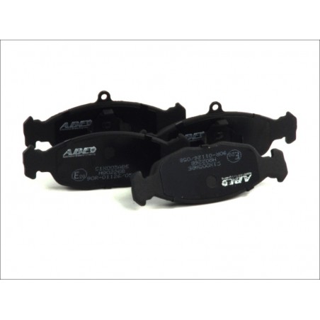 Kit pastiglie freno CHEVROLET CORSA, LANOS, TIGRA, DAEWOO CIELO, LANOS, LEMANS, NEXIA, JAGUAR XJ, OPEL ASTRA F, CORSA A, B*