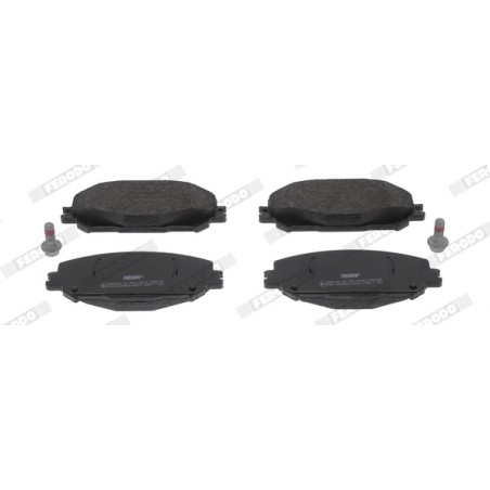 Kit pastiglie freno RENAULT ARKANA I, CAPTUR II, ESPACE V, GRAND SCENIC IV, MEGANE IV, SCENIC IV, TALISMAN 1.0-2.0D 02.15-*