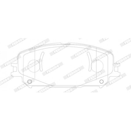 Kit pastiglie freno RENAULT ARKANA I, CAPTUR II, ESPACE V, GRAND SCENIC IV, MEGANE IV, SCENIC IV, TALISMAN 1.0-2.0D 02.15-*