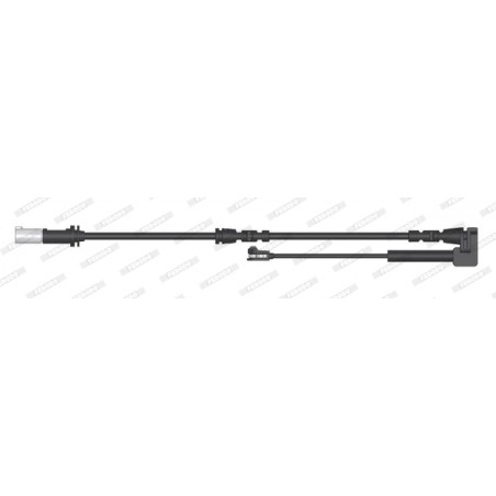 Contatto segnalazione, Usura past. freno MINI (F55), (F56), (F57), COUNTRYMAN (F60) 1.2-Electric 09.13-*