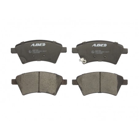 Kit pastiglie freno FIAT SEDICI, NISSAN JUKE, TIIDA, RENAULT LATITUDE, SUZUKI SX4 1.5-2.0D 05.04-*
