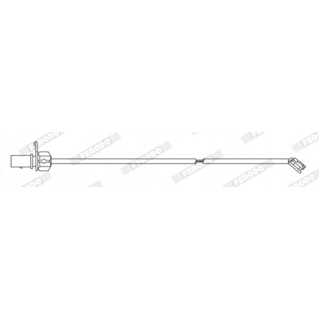 Contatto segnalazione, Usura past. freno AUDI A4,A5,A6,A7,A8 D5,E-TRON,Q5,Q7,Q8,Q8 E-TRON,VW TOUAREG 1.4-Electric 01.15-*