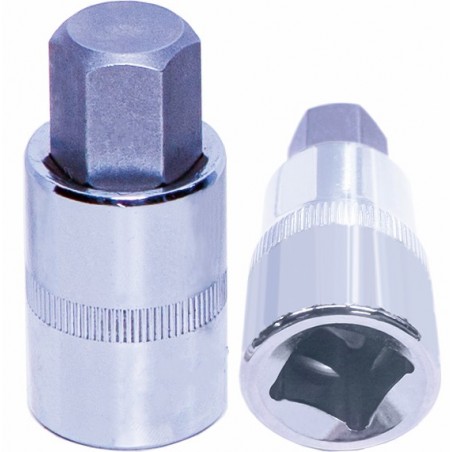 Chiave a bussola HEX 1/2", 1 pcs, metric size: 12mm, length 55mm