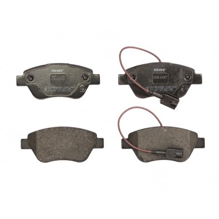 Kit pastiglie freno ABARTH 500C/595C/695C,ALFA ROMEO MITO,CITROEN E-MEHARI,NEMO,FIAT 500,500 C,BRAVO II,DOBLO,FIORINO*