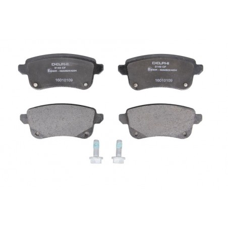 Kit pastiglie freno RENAULT GRAND SCENIC III, SCENIC III 1.2-2.0D 02.09-09.16*