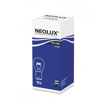 Lampadina, Luce stop/Luce posteriore P21/4W 12V 4/21W BAZ15D