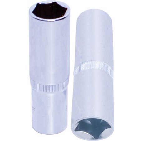 Chiave a bussola 1/2", 1 pcs, metric size: 13mm, length 78mm