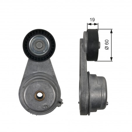 Rullo tenditore, Cinghia Poly-V SMART FORTWO 0.8D/1.0 01.07-*