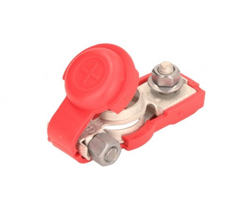 Morsetto polo batteria (+)