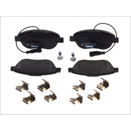 Pastiglie freno ABARTH 500 / 595 / 695, 500C / 595C / 695C, FIAT 500 C, BRAVO II, DOBLO, DOBLO CARGO, FIORINO