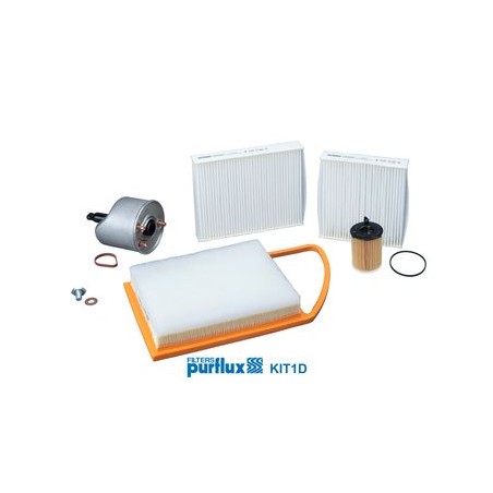 Kit filtri DS DS 3,CITROEN C3 II, C3 PICASSO, C4 CACTUS, DS3, PEUGEOT 2008 I, 207, 208 I 1.4D/1.6D 02.06-*