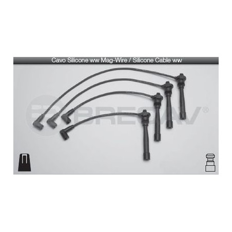Kit cavi accensione FIAT BRAVA, BRAVO I, MAREA, PALIO, PUNTO, SIENA, LANCIA Y 1.2/1.3/1.4 10.95-12.09*