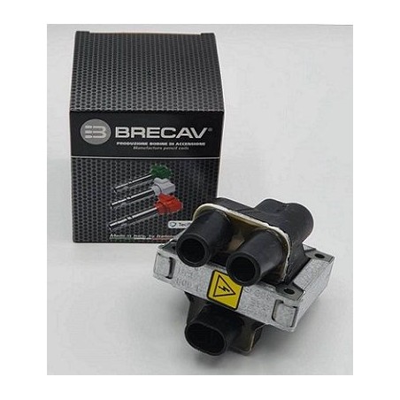 Bobina accensione ALFA 145,146,155, 33, FIAT CINQUECENTO, DOBLO, PALIO, PANDA, PUNTO, SEICENTO, SIENA, STRADA, TEMPRA, TIPO, UNO