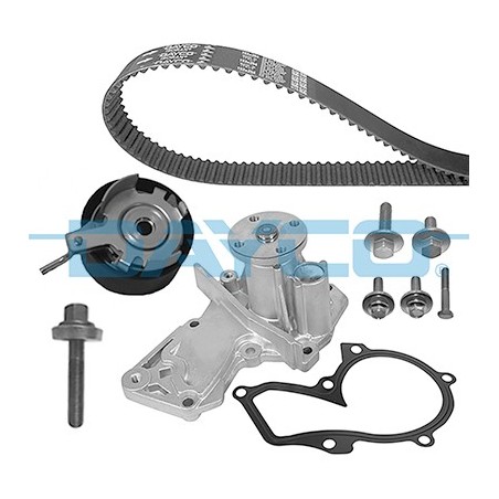 Kit distribuzione Dayco con pompa acqua KTBWP4610