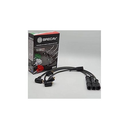 Kit cavi accensione ALFA MITO, FIAT 500, DOBLO, FIORINO, GRANDE PUNTO, IDEA, PANDA, PUNTO, PUNTO EVO, QUBO, FORD KA
