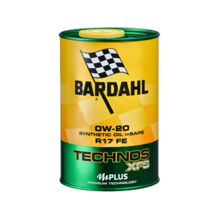 Olio Motore Auto TECHNOS XFS R17 FE 0W-20