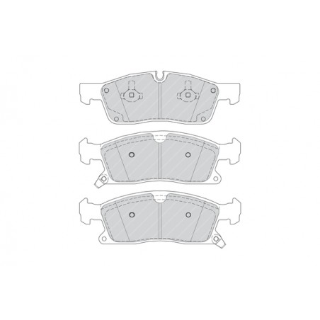 Kit pastiglie freno  MERCEDES GL,GLE,GLS,M,DODGE DURANGO,JEEP GRAND CHEROKEE,GRAND CHEROKEE IV 2.2D-6.4 11.10-*