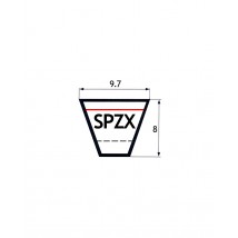 Cinghia industriale "XPZ"