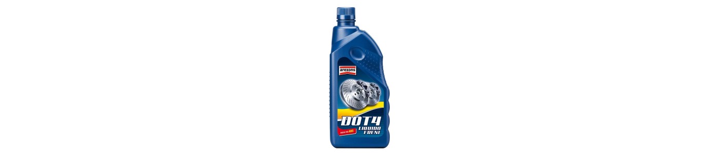 Liquido olio freni DOT4 - Autoricambi Botteri Artena